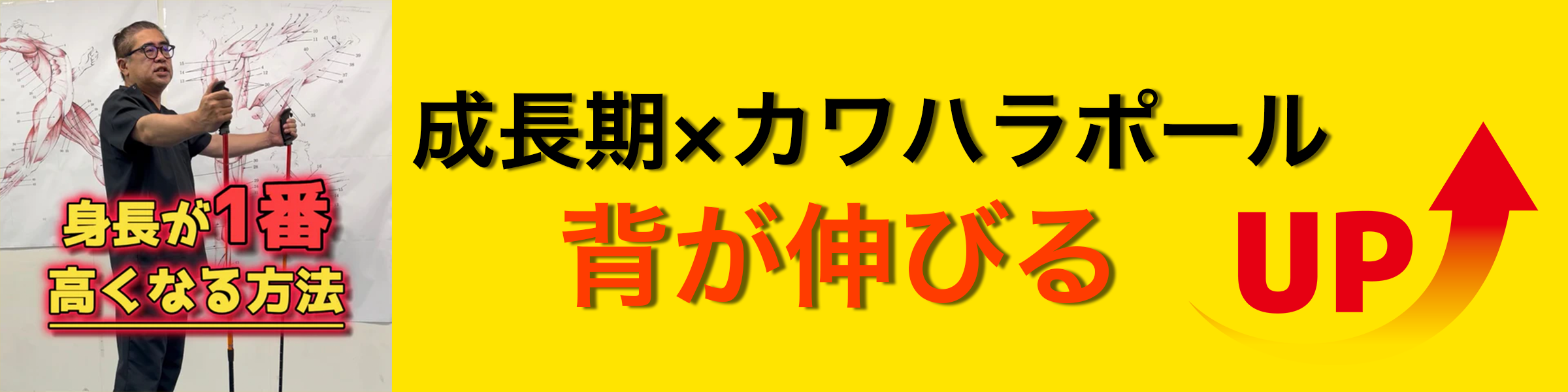 世界で1番目に身長を伸ばす方法