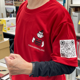 カワハラウォーキング応援Tシャツ