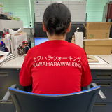 カワハラウォーキング応援Tシャツ