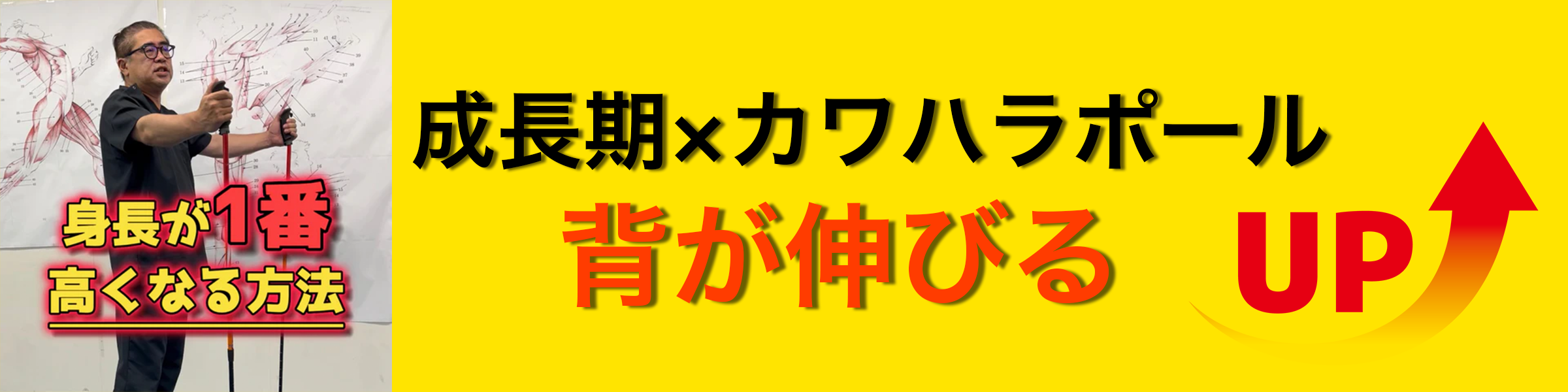 世界で１番目に身長を伸ばす方法