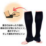 MJ着圧サポーター ソフト 2足組