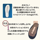リハビリインソール　magic i  （マジックアイ）
