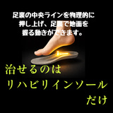リハビリインソール