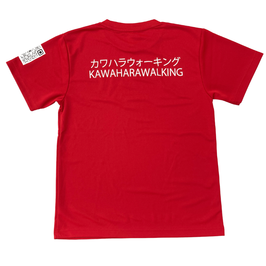 カワハラウォーキング応援Tシャツ