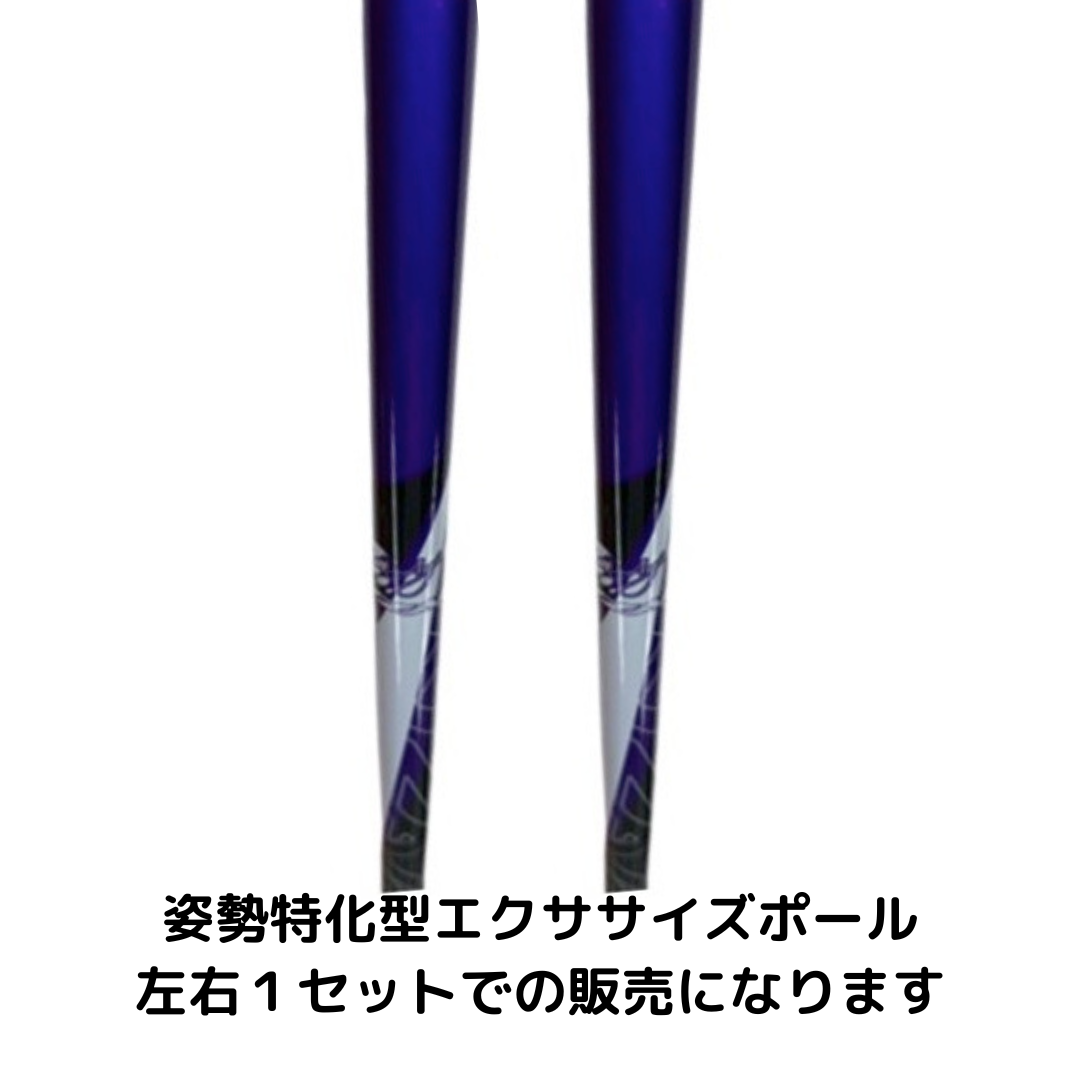 カワハラウォーキング/カワハラポール /紫 カワハラポール – マジックジャンパー